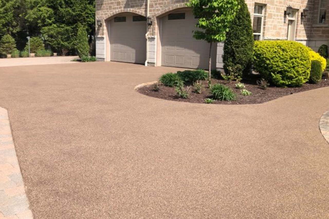 plancher garage flakes Saguaro