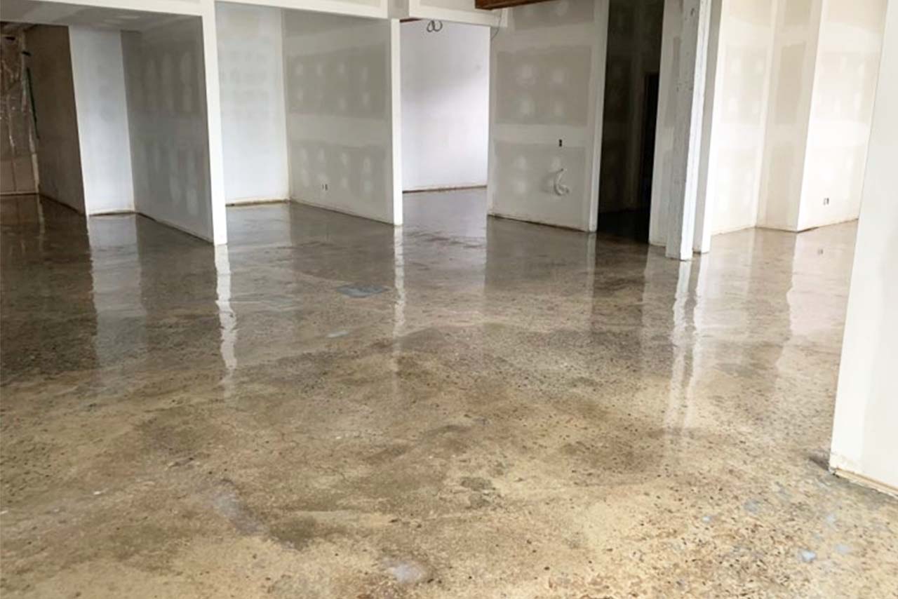 planchers epoxy commercial