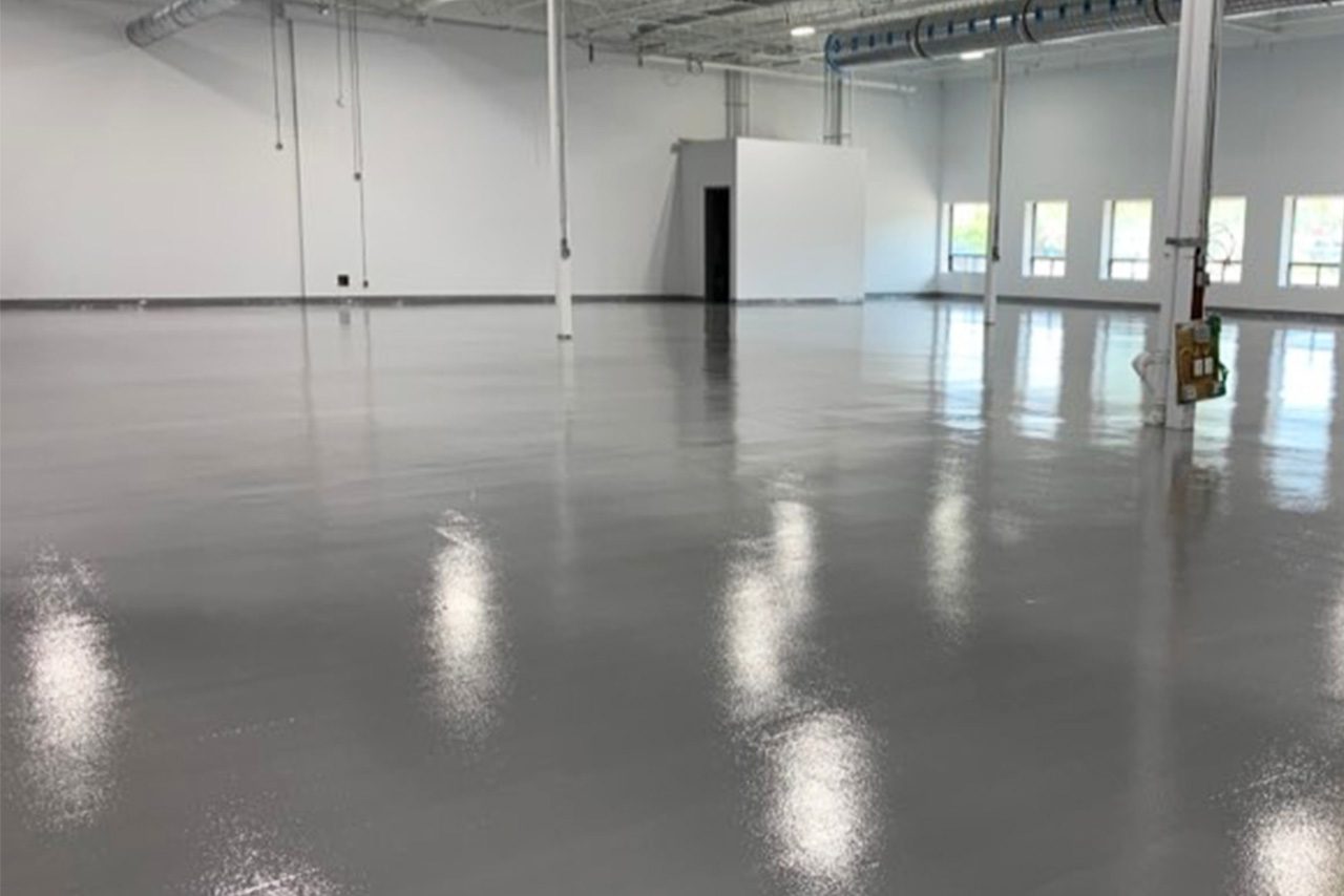 plancher commerciale