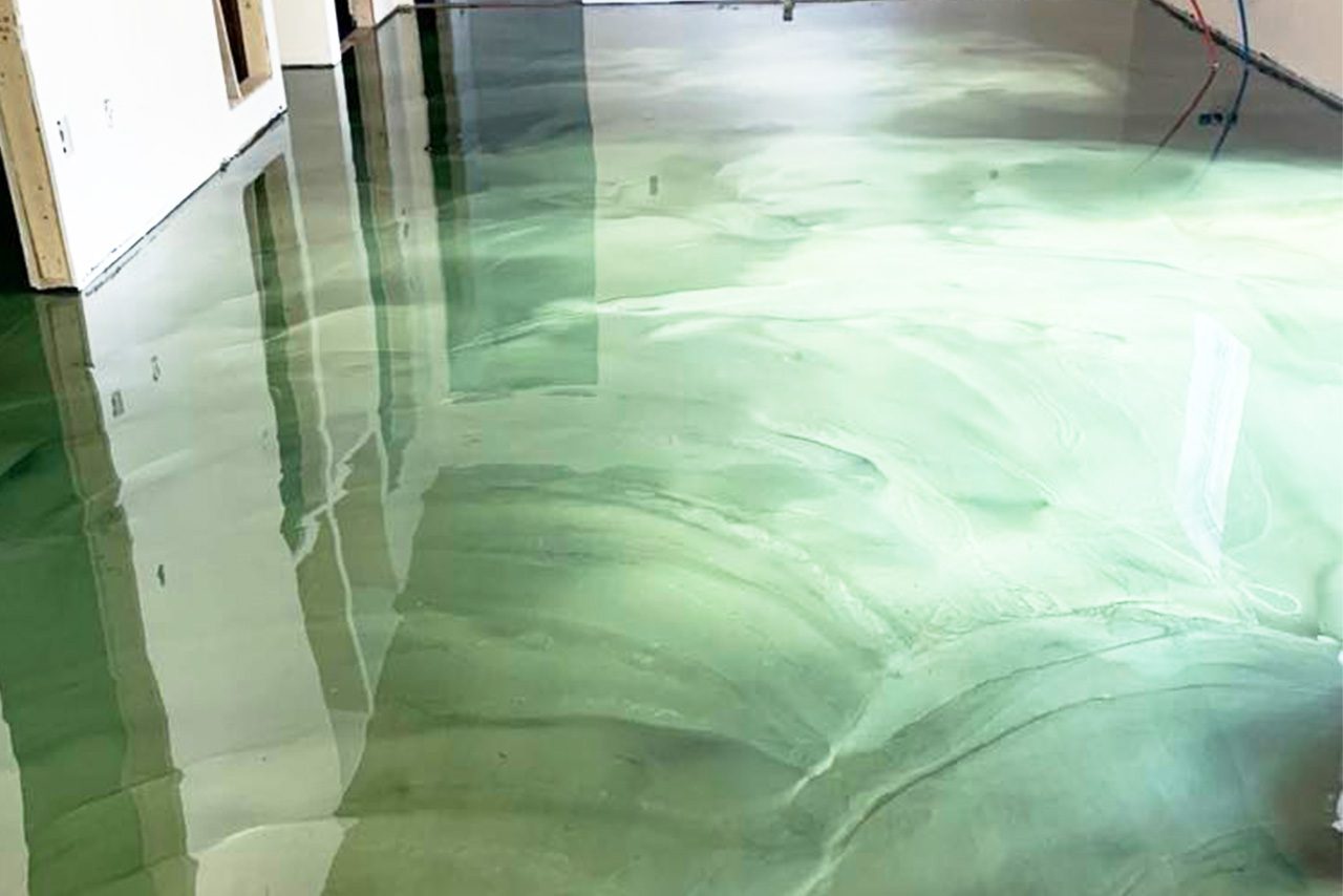 epoxy floor