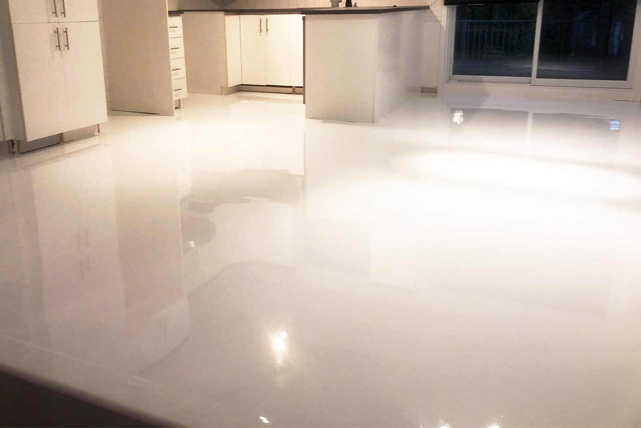 kitchen floor epoxy